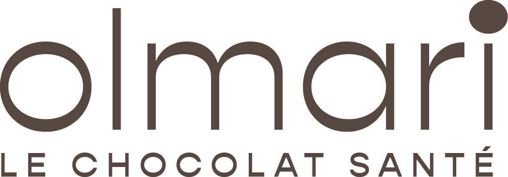 logo olmari le chocolat santé