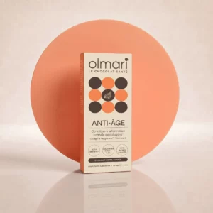 Olmari Anti-âge compléments alimentaires au chocolat