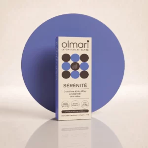 Olmari Sérénité compléments alimentaires au chocolat